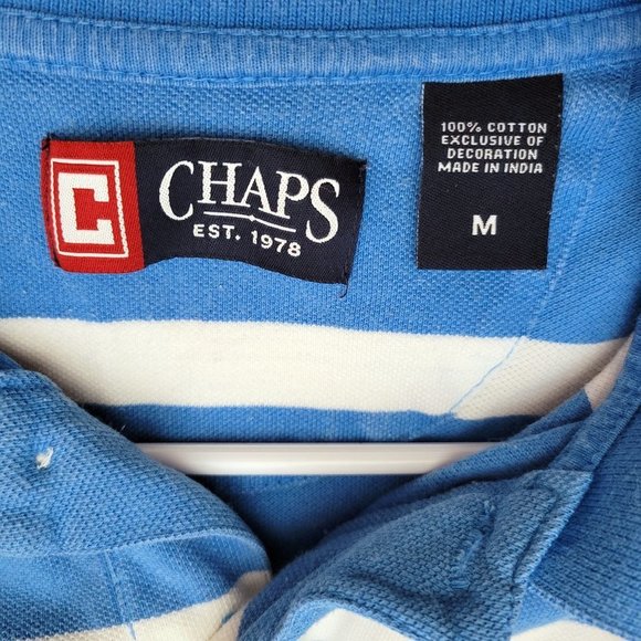 Chaps Mens Polo Shirt - Picture 3 of 3